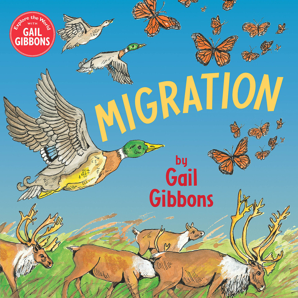 Migration book cover by Gail Gibbons