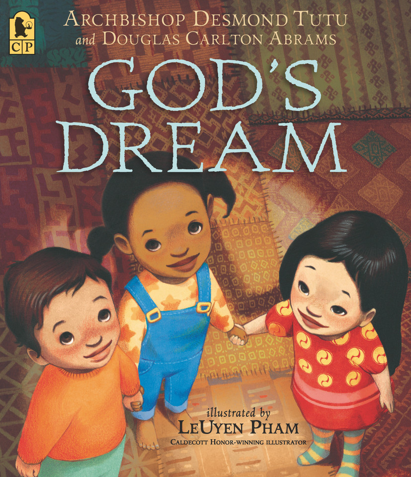 God's Dream book cover by Desmond Tutu, Douglas Carlton Abrams