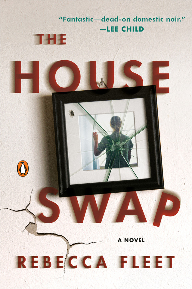 The House Swap: A Novel book cover by Rebecca Fleet