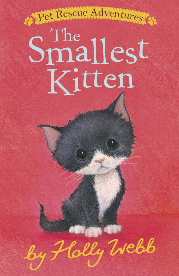 The Smallest Kitten (Pet Rescue Adventures) book cover by Holly Webb