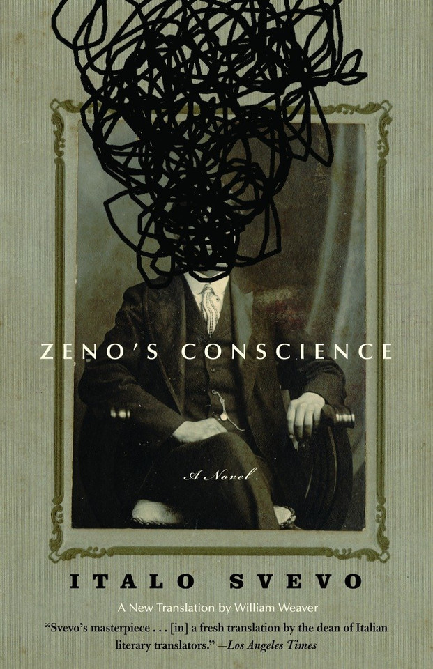 Zeno's Conscience: A Novel (Vintage International) book cover by Italo Svevo