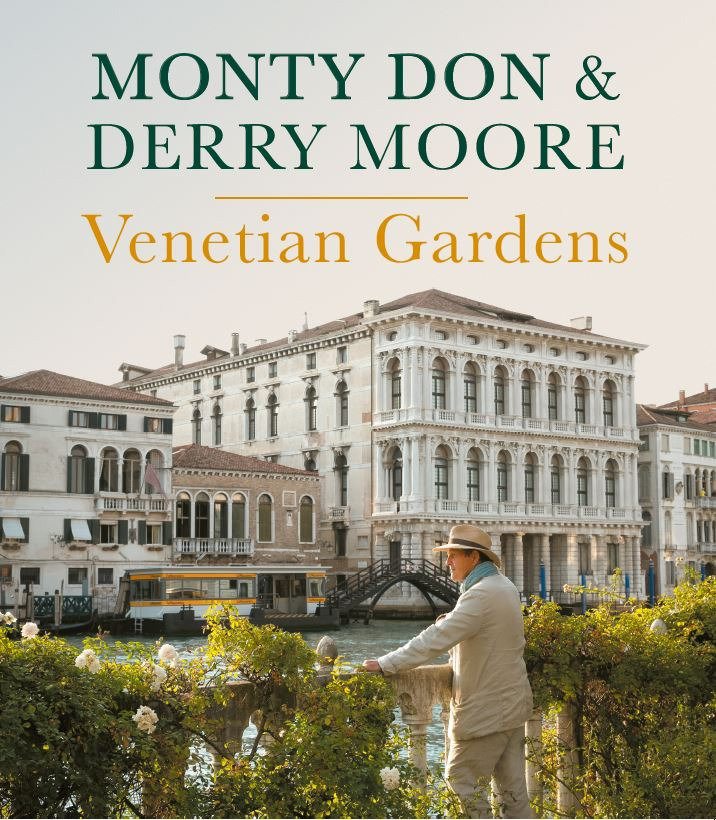 Venetian Gardens book cover by Monty Don