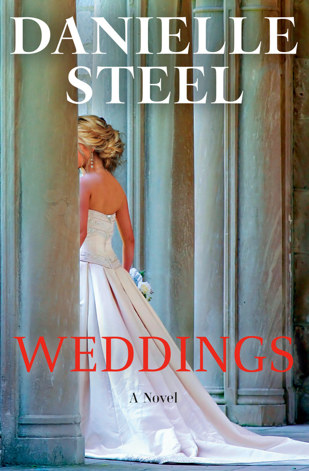 Weddings: A Novel book cover by Danielle Steel