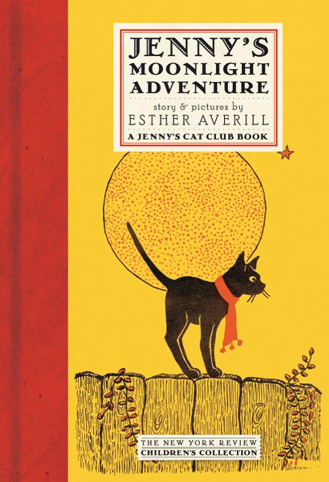 Jenny's Moonlight Adventure (Jenny's Cat Club) book cover by Esther Averill