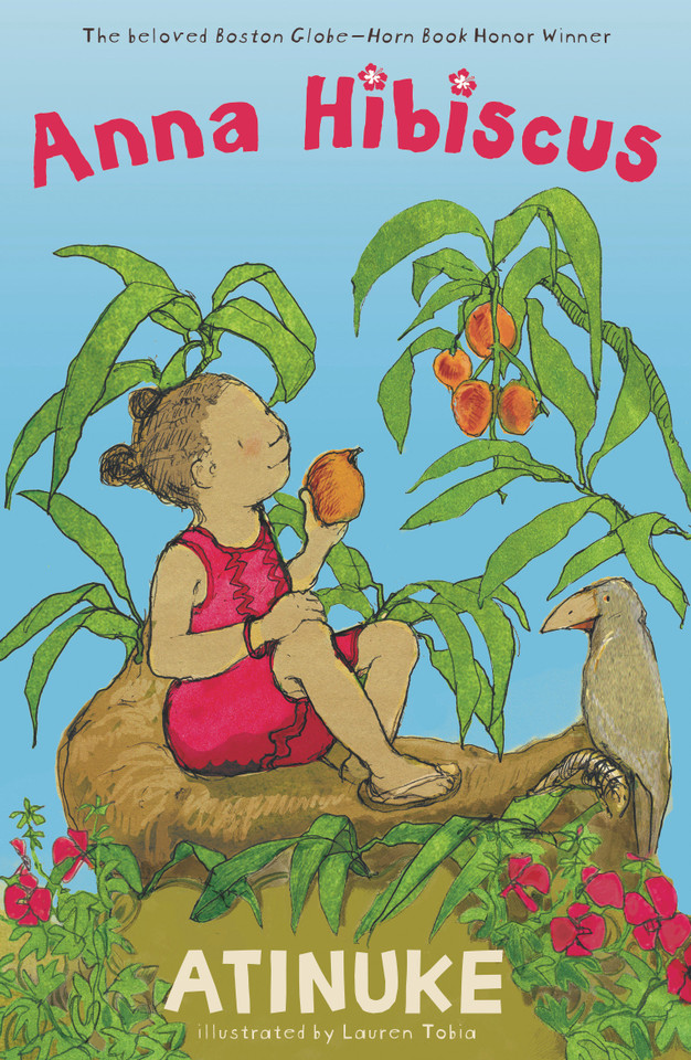 Anna Hibiscus (Anna Hibiscus) book cover by Atinuke