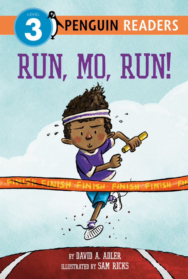 Run, Mo, Run! (Mo Jackson) book cover by David A. Adler