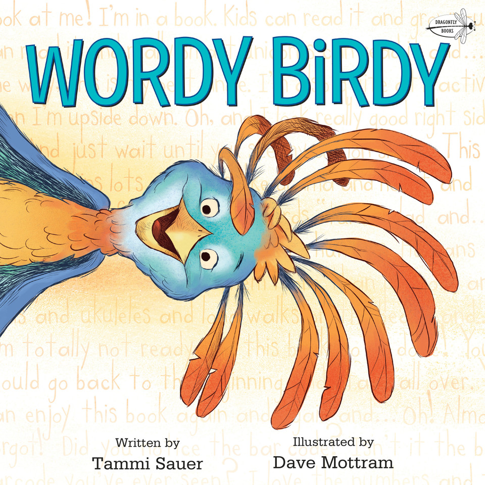 Wordy Birdy book cover by Tammi Sauer