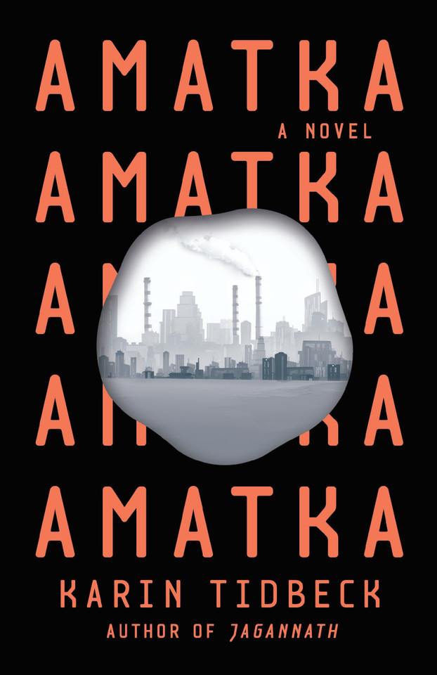 Amatka book cover by Karin Tidbeck