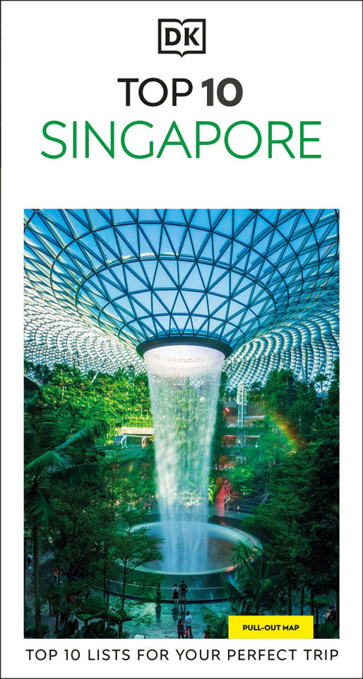 DK Top 10 Singapore (Pocket Travel Guide) book cover by DK Travel