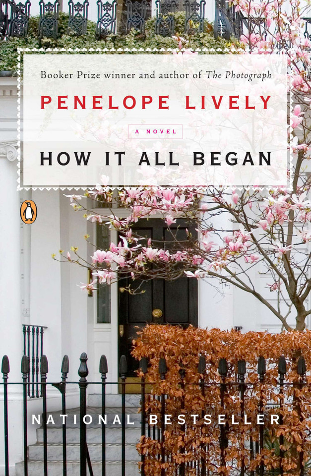 How It All Began: A Novel book cover by Penelope Lively