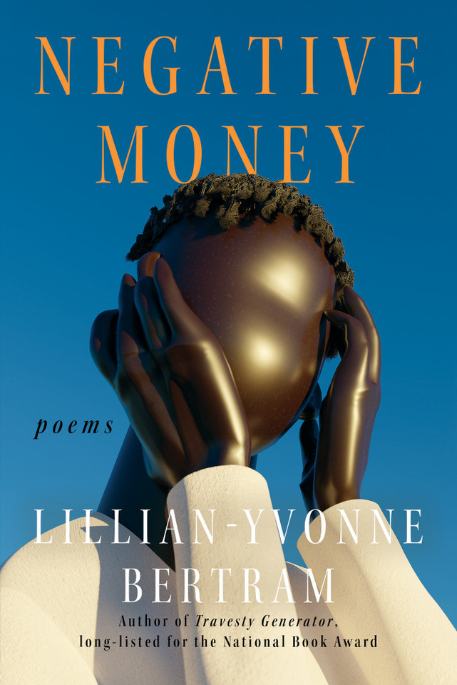 Negative Money book cover by Lillian-Yvonne Bertram
