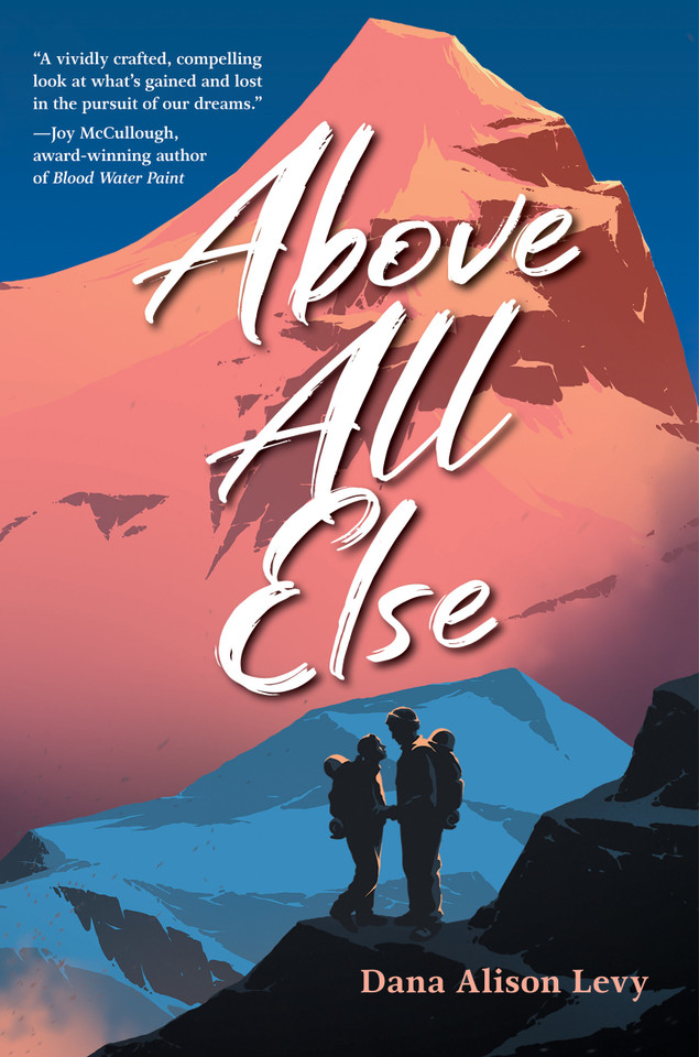 Above All Else book cover by Dana Alison Levy