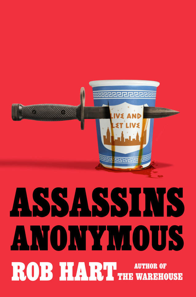 Assassins Anonymous book cover by Rob Hart
