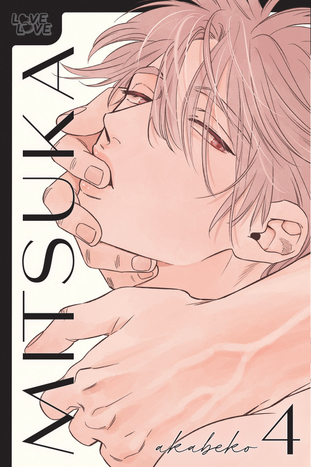 Mitsuka, Volume 4 book cover by akabeko