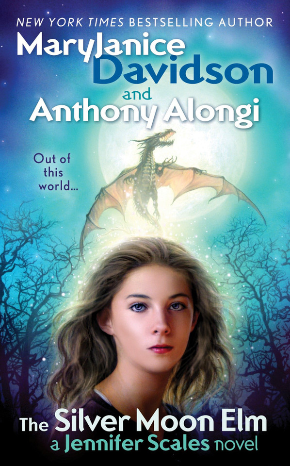 The Silver Moon Elm: A Jennifer Scales Novel (Jennifer Scales) book cover by MaryJanice Davidson, Anthony Alongi
