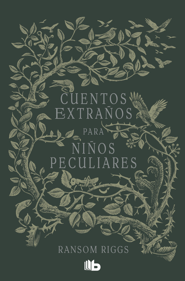 Cuentos extraños para niños peculiares / Tales of the Peculiar book cover by Ransom Riggs