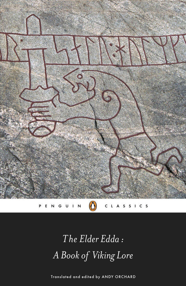 The Elder Edda: A Book of Viking Lore book cover by 