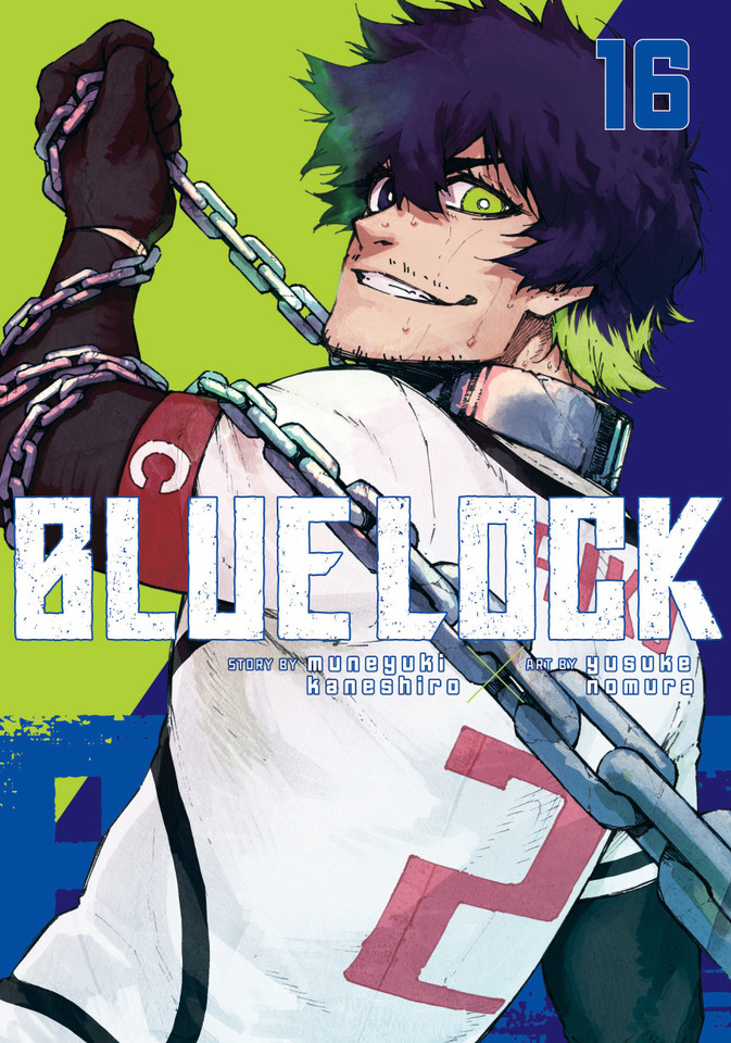 Blue Lock 16 (Blue Lock) book cover by Muneyuki Kaneshiro