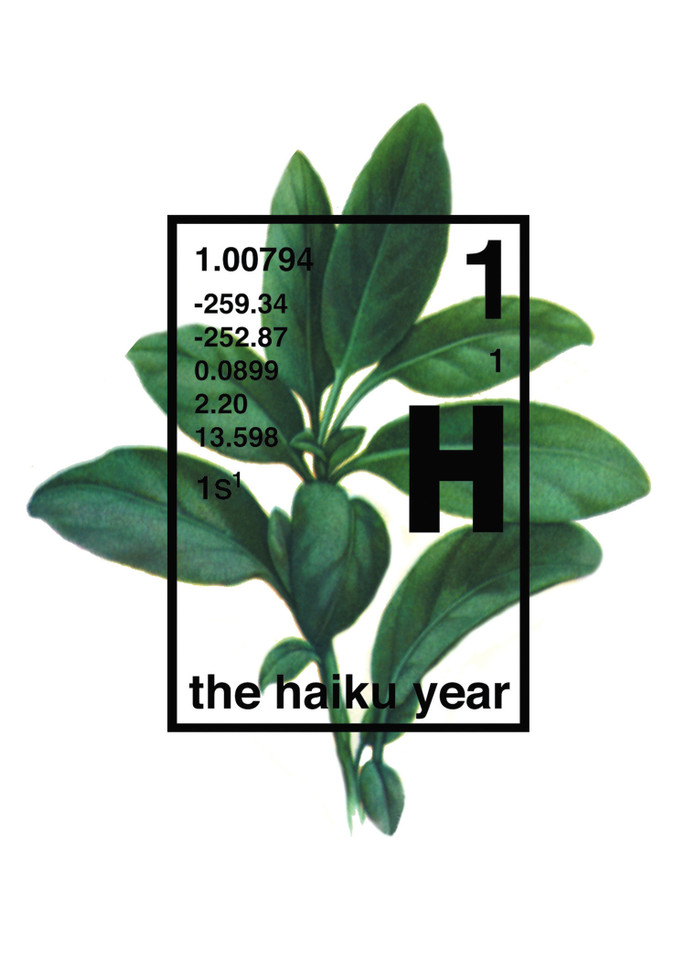 The Haiku Year book cover by Michael Stipe, Douglas Martin, Grant Lee Phillips, Tom Gilroy