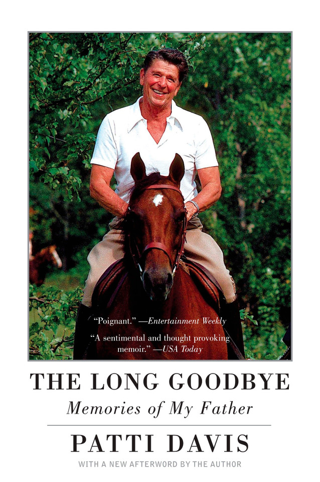 The Long Goodbye: Memories of My Father book cover by Patti Davis