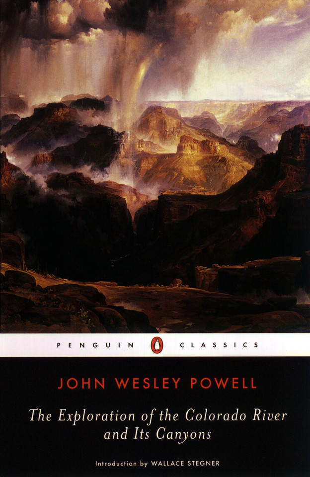 The Exploration of the Colorado River and Its Canyons book cover by John Wesley Powell