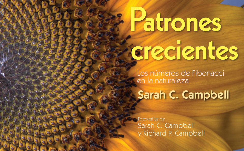 Patrones Crecientes (Growing Patterns): Los números de Fibonacci en la naturaleza book cover by Sarah C. Campbell