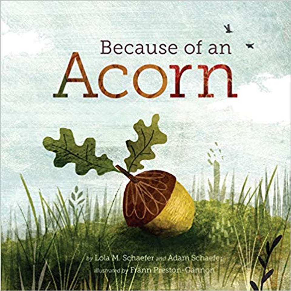 Because of an Acorn Cover