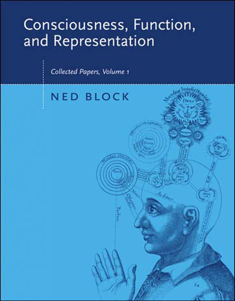 Consciousness, Function, and Representation, Volume 1: Collected Papers book cover by Ned Block