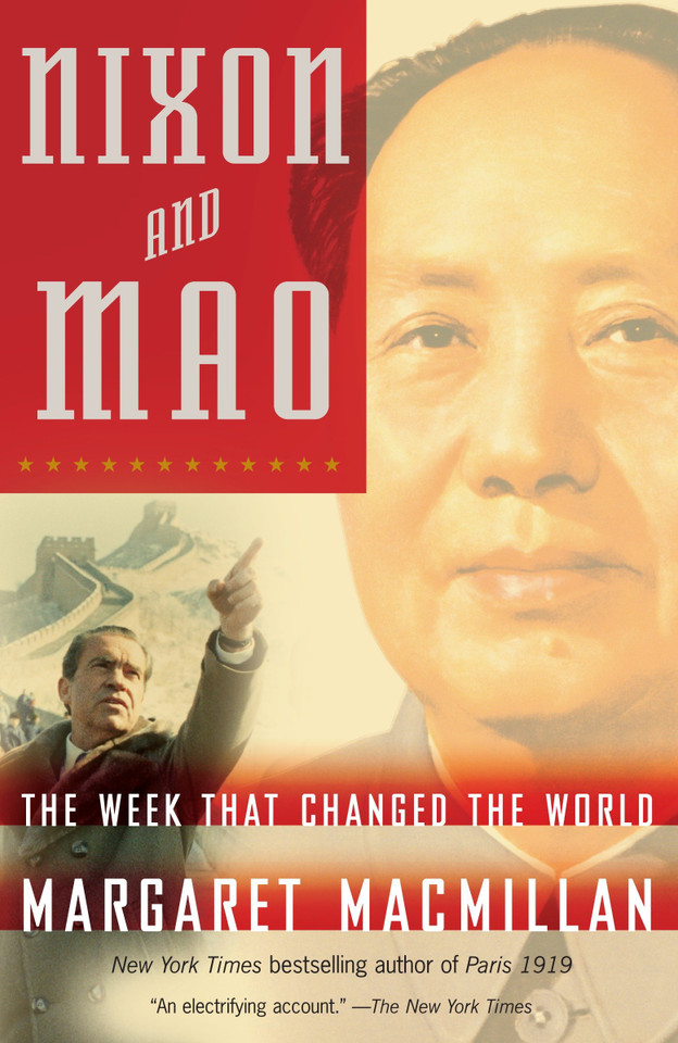 Nixon and Mao: The Week That Changed the World book cover by Margaret MacMillan