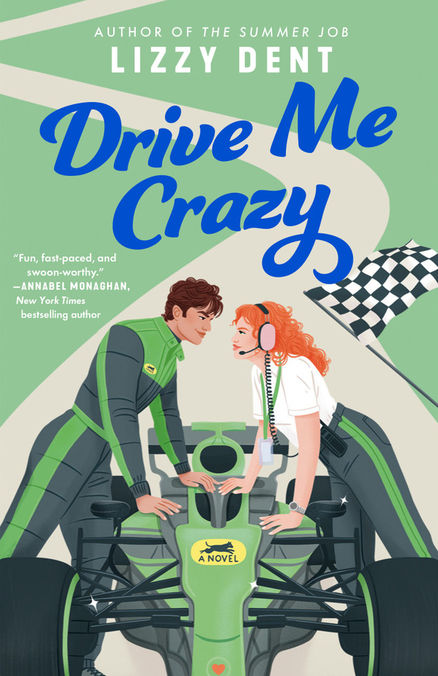 Drive Me Crazy book cover by Lizzy Dent