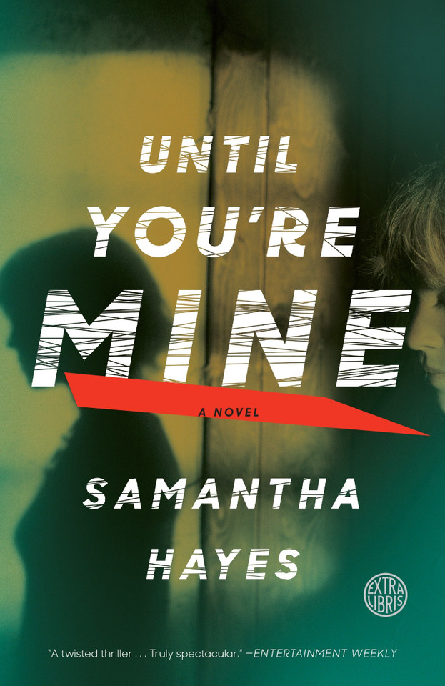 Until You're Mine: A Novel book cover by Samantha Hayes