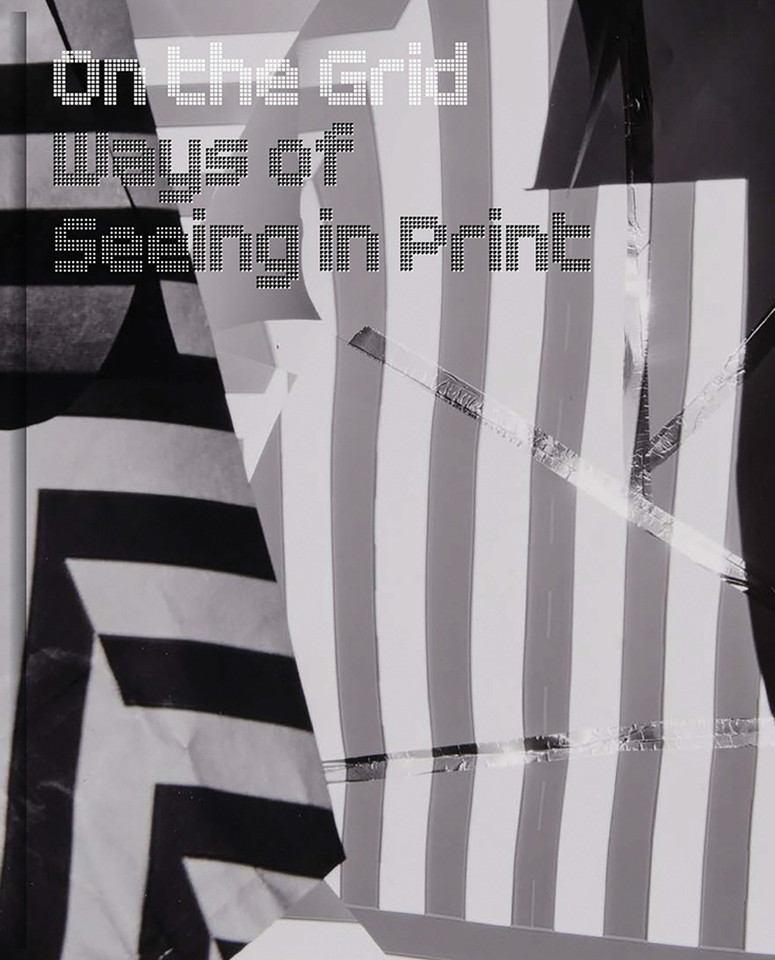 On the Grid: Ways of Seeing in Print book cover by Jessica D. Brier