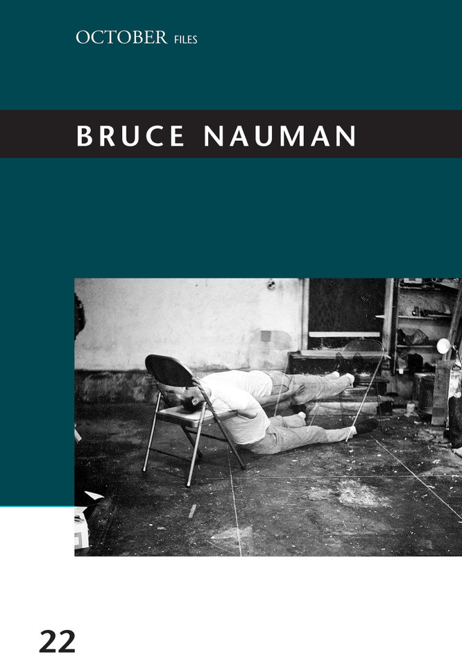 Bruce Nauman (October Files) book cover by 
