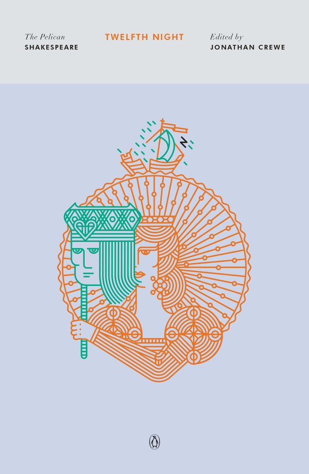 Twelfth Night (The Pelican Shakespeare) book cover by William Shakespeare