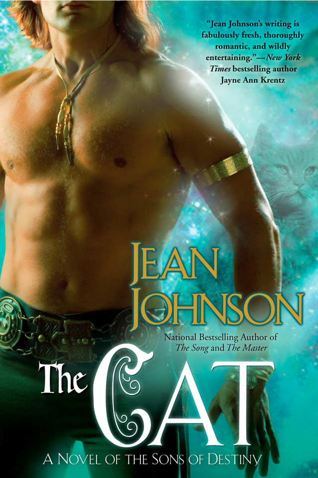 The Cat: A Novel of the Sons of Destiny (Sons of Destiny) book cover by Jean Johnson