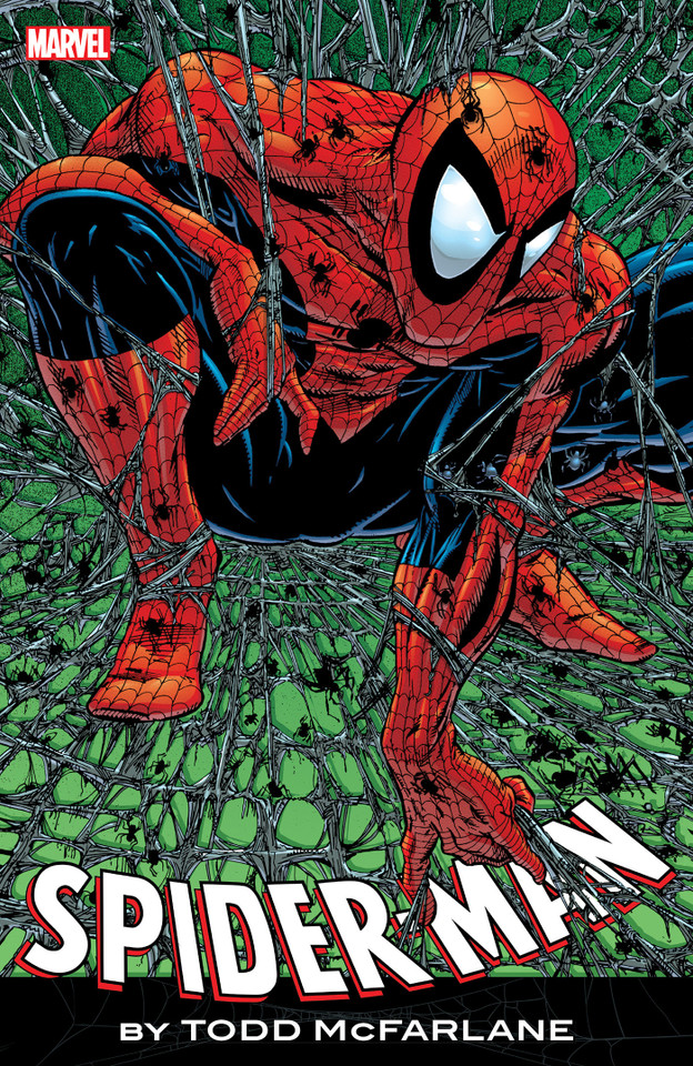 Spider-Man By Todd Mcfarlane: The Complete Collection book cover by Todd McFarlane, Rob Liefeld