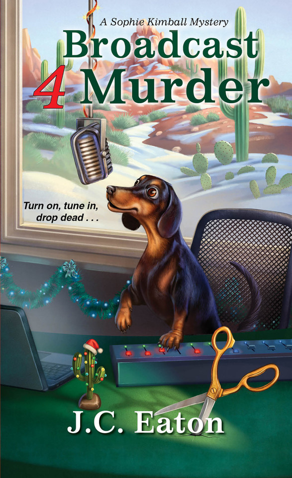 Broadcast 4 Murder (Sophie Kimball Mystery) book cover by J.C. Eaton