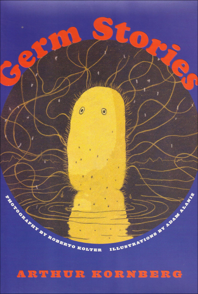 Germ Stories book cover by Arthur Kornberg