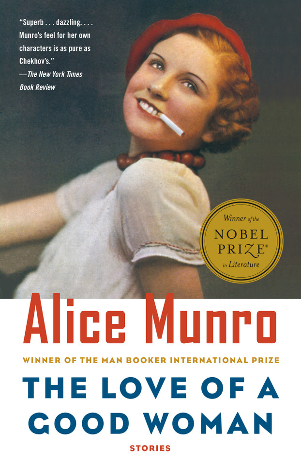 The Love of a Good Woman: Stories (Vintage International) book cover by Alice Munro