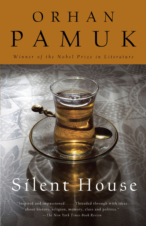 Silent House (Vintage International) book cover by Orhan Pamuk