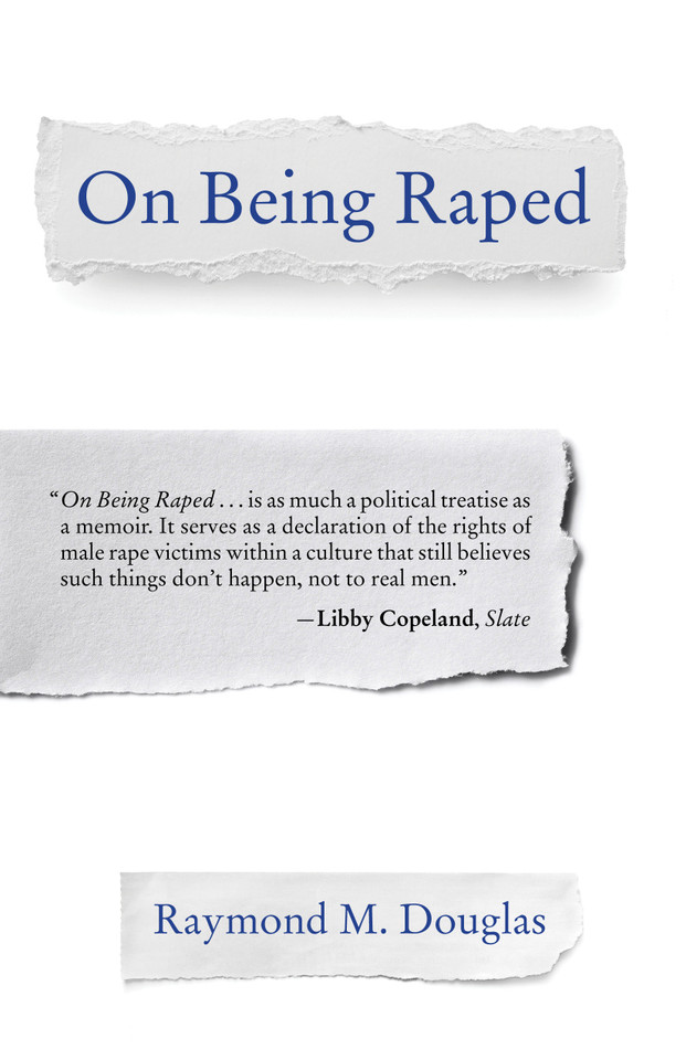 On Being Raped book cover by Raymond M. Douglas