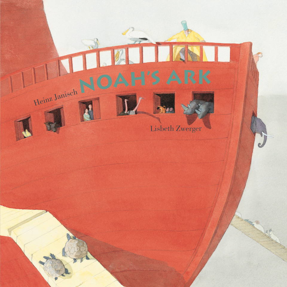 Noah's Ark book cover by Heinz Janisch