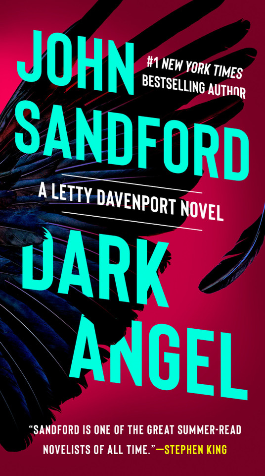Dark Angel (A Letty Davenport Novel) book cover by John Sandford
