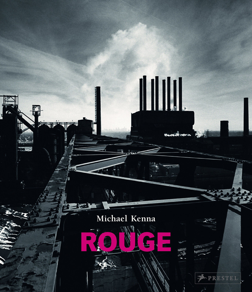 Michael Kenna: Rouge book cover by 