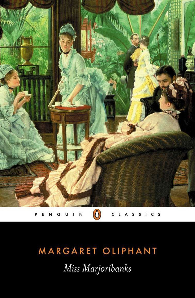 Miss Marjoribanks book cover by Margaret Oliphant