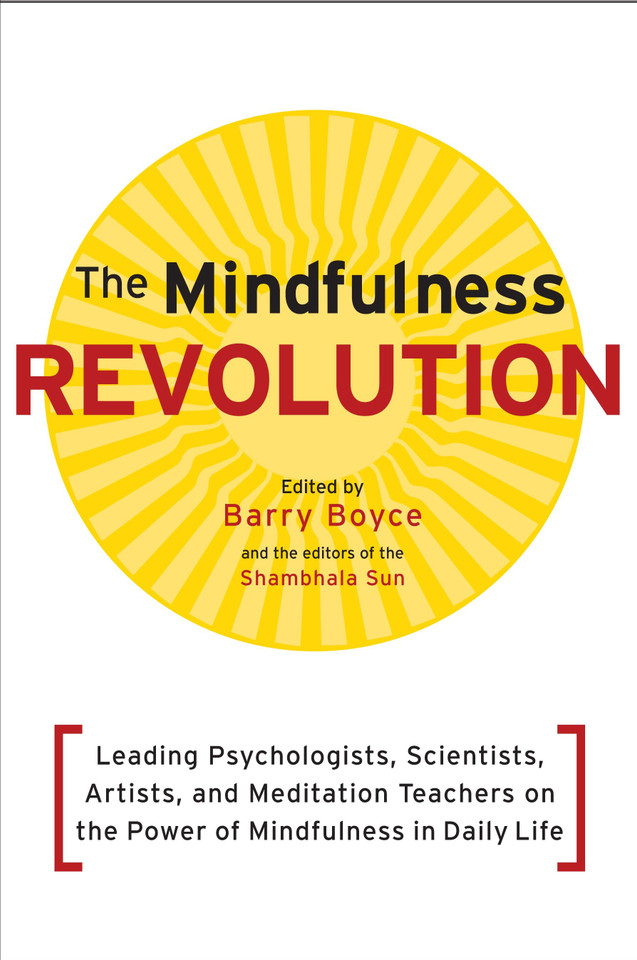 The Mindfulness Revolution: Leading Psychologists, Scientists, Artists, and Meditation Teachers on the Power of Mindfulness in Daily Life (A Shambhala Sun Book) book cover by 