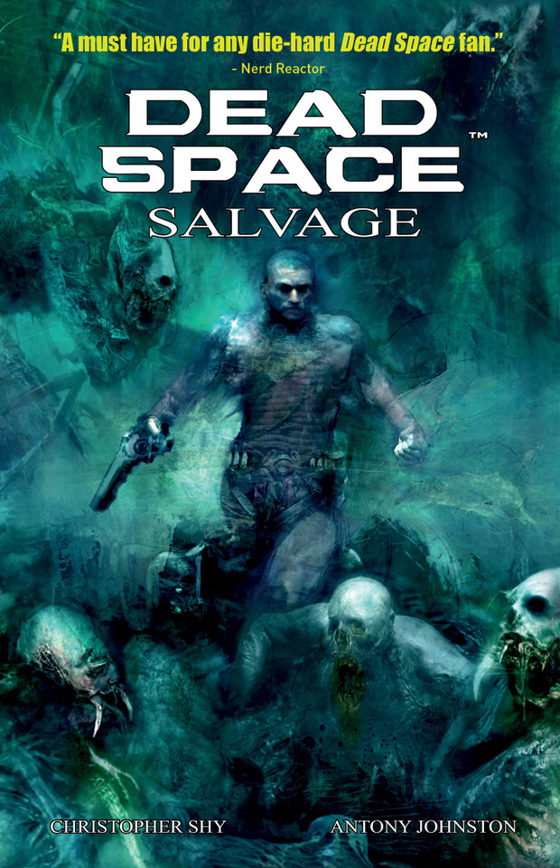 Dead Space: Salvage (Dead Space) book cover by Antony Johnston