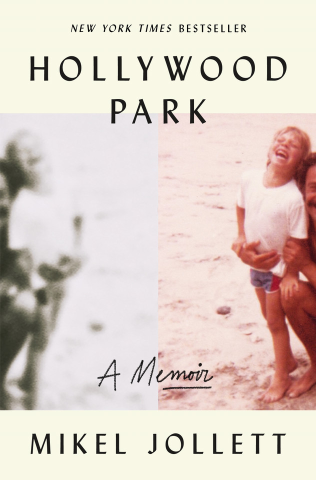 Hollywood Park: A Memoir book cover by Mikel Jollett