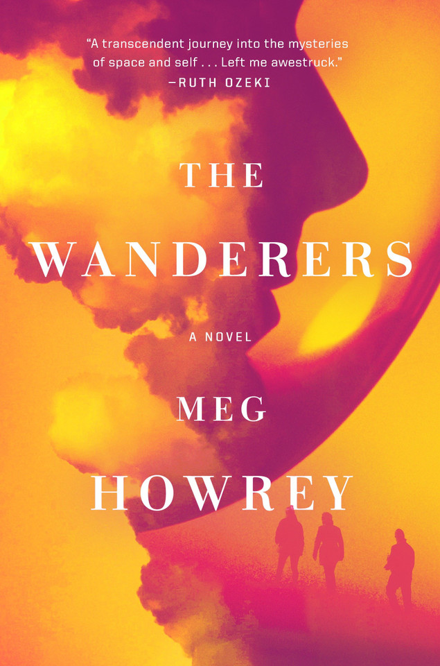The Wanderers book cover by Meg Howrey