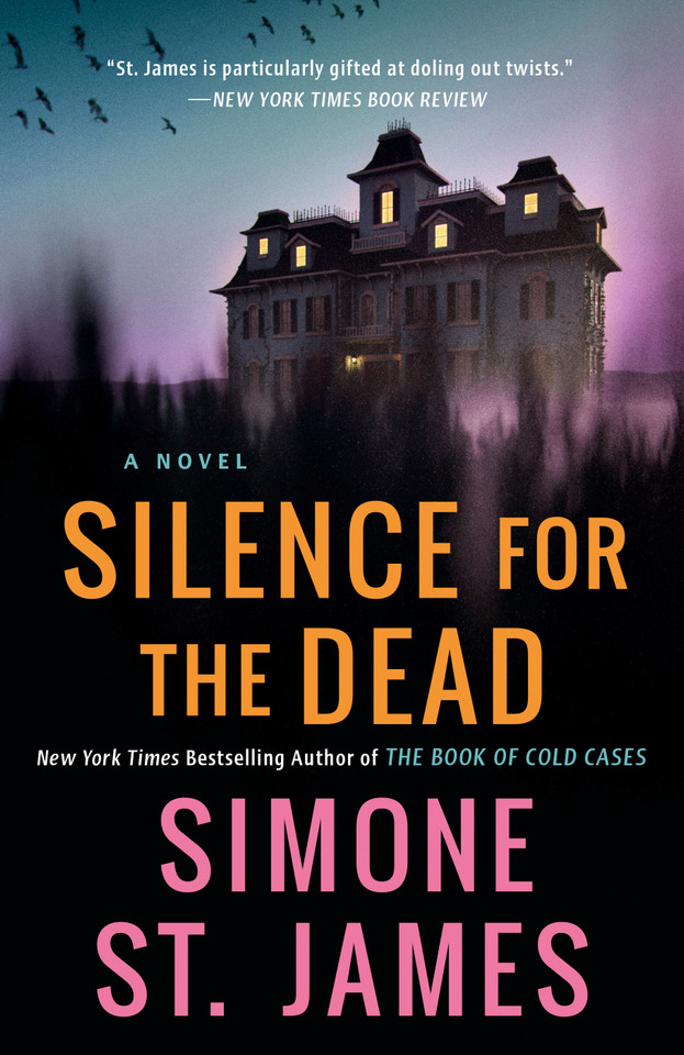 Silence for the Dead book cover by Simone St. James
